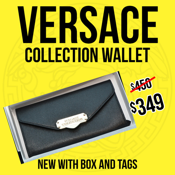 Versace Wallet - Picture 1 of 8